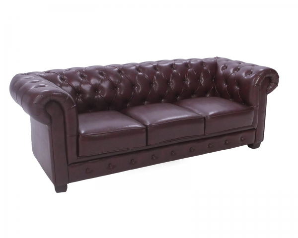 Photo of Product: 3-seater Chesterfield Sofa