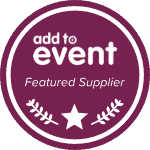 Add To Event Furniture Supplier Badge