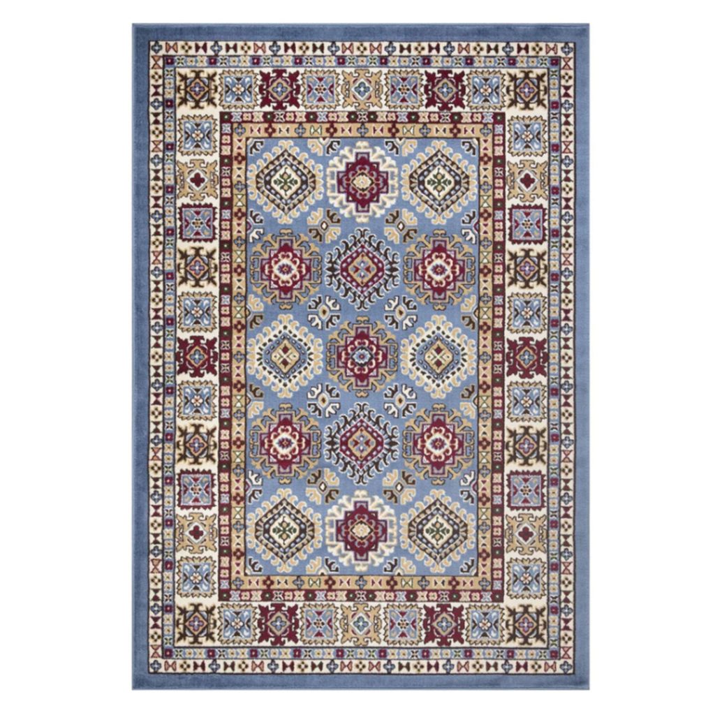 Traditional Blue Persian Rug Large Event Furniture By Tarren