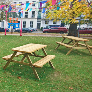 Picnic Benches for Hire
